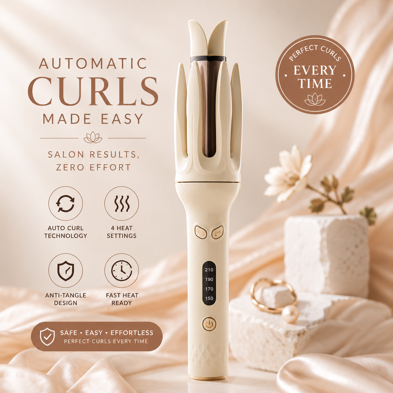 Amara Lane™ AutoCurl Styler