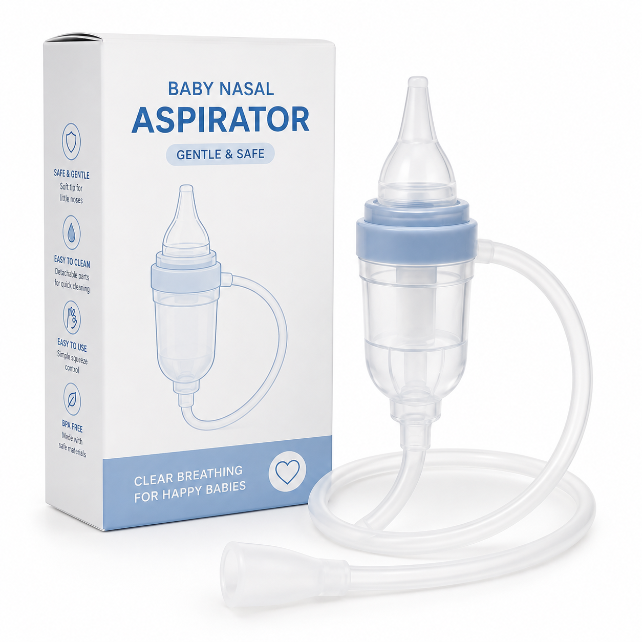 Baby Nasal Aspirator